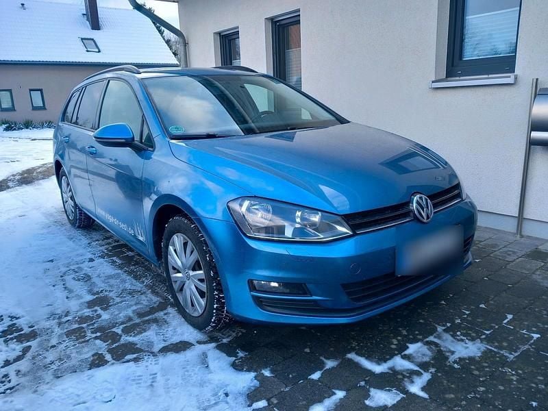 Gebraucht VW Golf VII 140 PS (102 kW) 2014 Blau Kombi