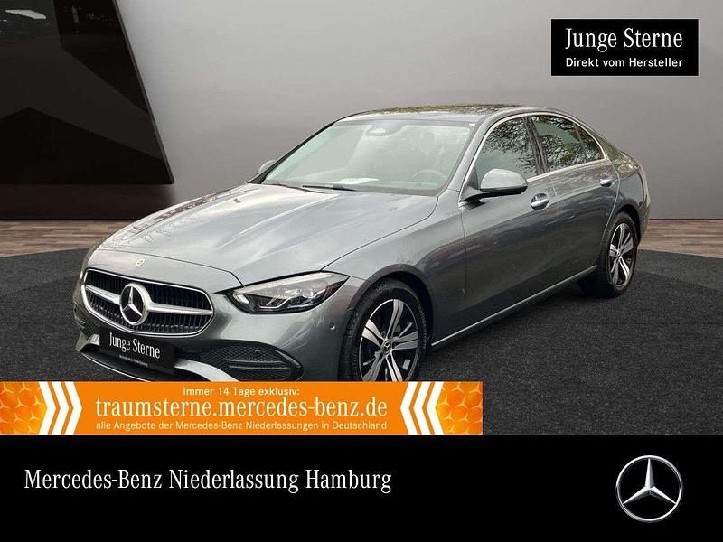 Grau Gebraucht 2024 Mercedes C180 Advanced Plus Limousine | 32.990 € (Superpreis) - Bild 1/3