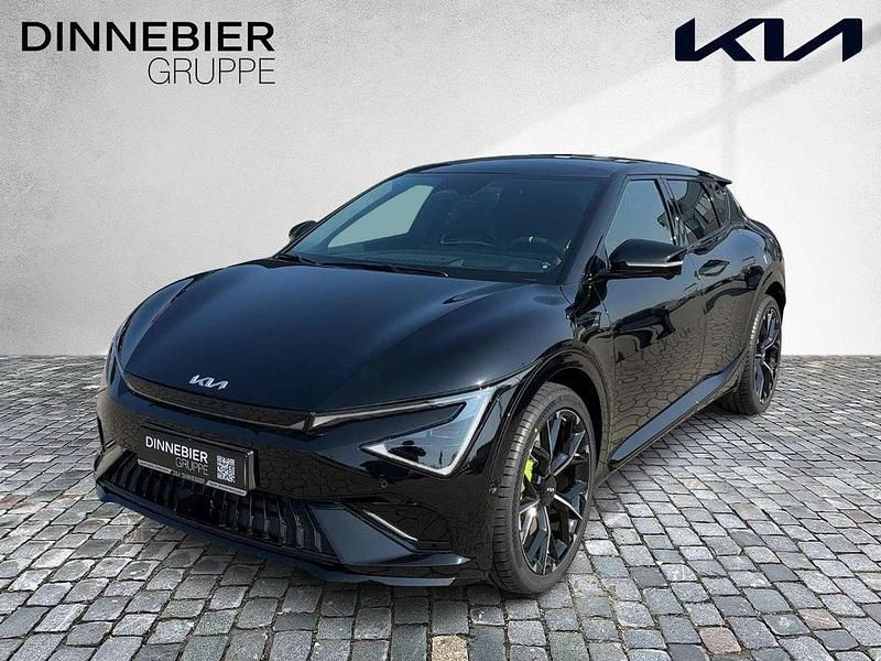 Neu Kia EV6 GT 447 kW (609 PS) 2026 Schwarz (metallic) SUV