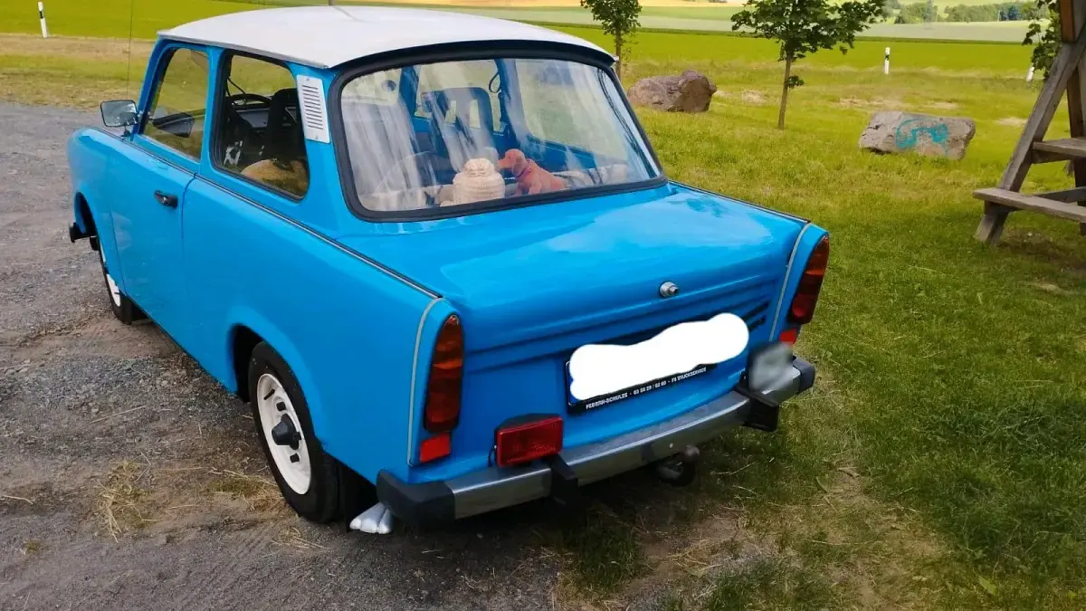 Gebraucht Trabant 601 26 PS (19 kW) 1986 Blau Limousine