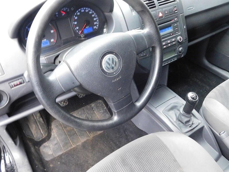 Gebraucht VW Polo 80 PS (58 kW) 2008 Schwarz Kleinwagen