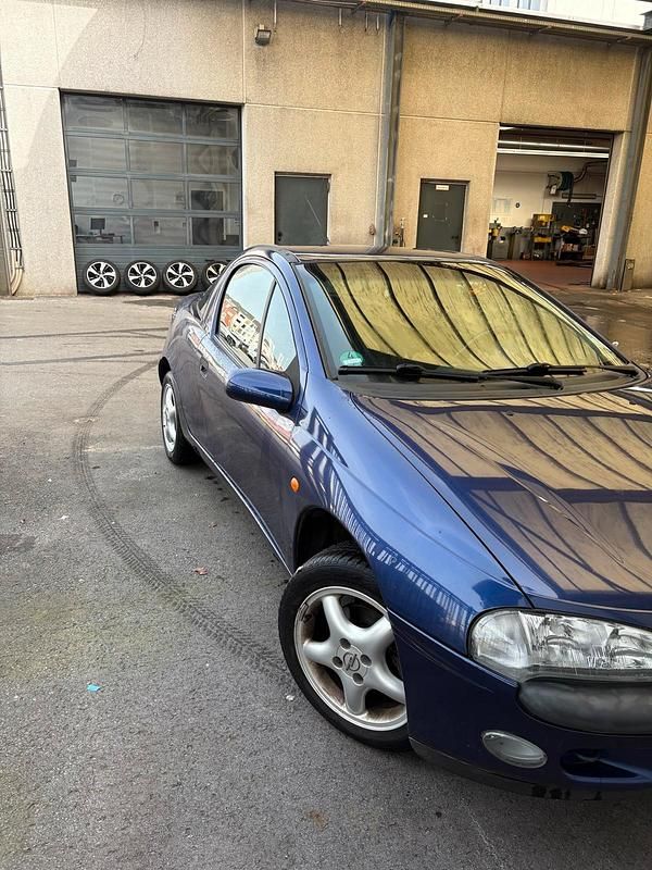 Gebraucht Opel Tigra 90 PS (66 kW) 1995 Blau Coupé