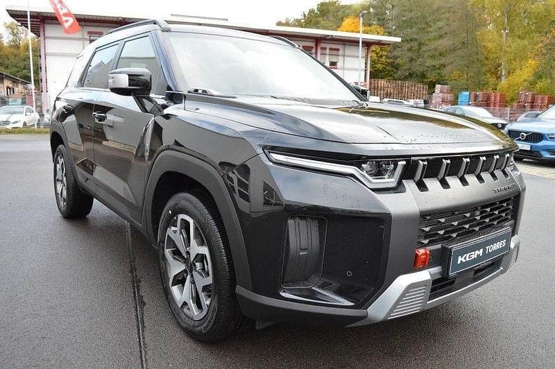 Ny KGM Torres 163 HK (119 kW) 2026 Sort SUV