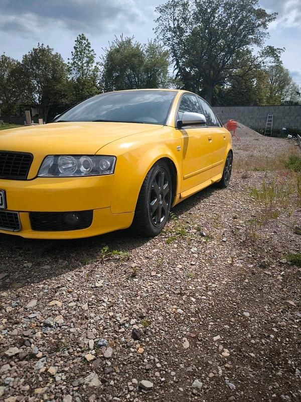 Gebraucht Audi A4 150 PS (110 kW) 2001 Gelb Limousine