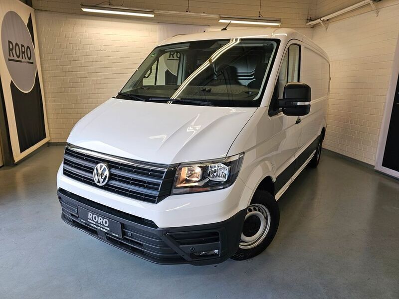 Gebraucht VW Crafter 140 PS (102 kW) 2019 Weiß Van