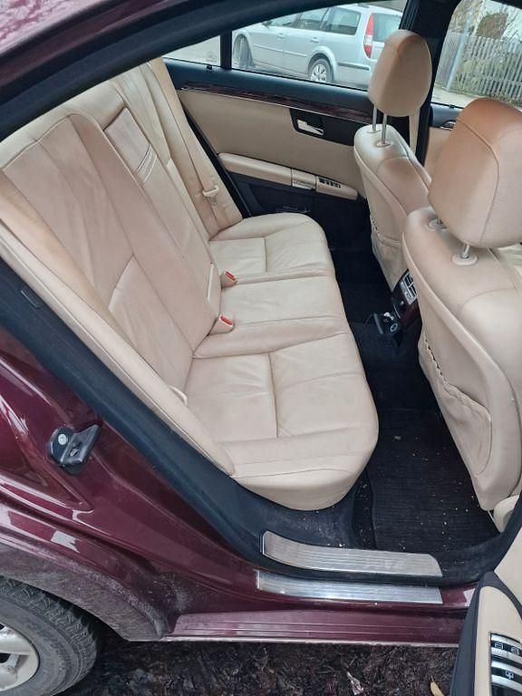 Gebraucht Mercedes S350 272 PS (200 kW) 2006 Rot Limousine
