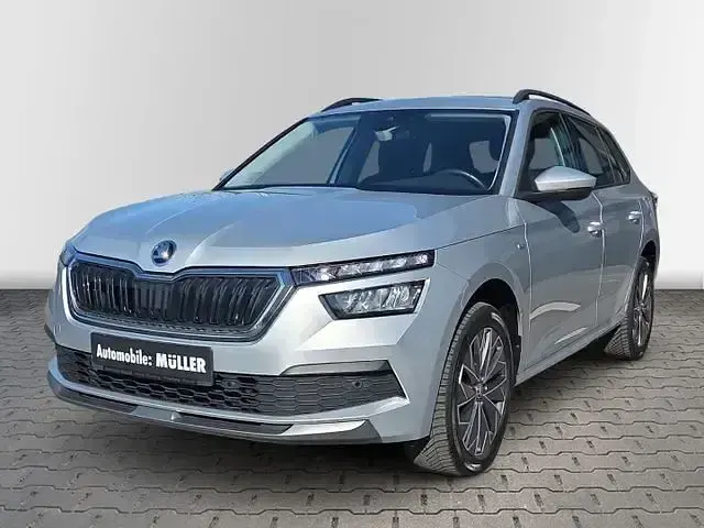 Second-hand Skoda Kamiq Tour 110 CP (80 kW) 2023 Argintiu SUV