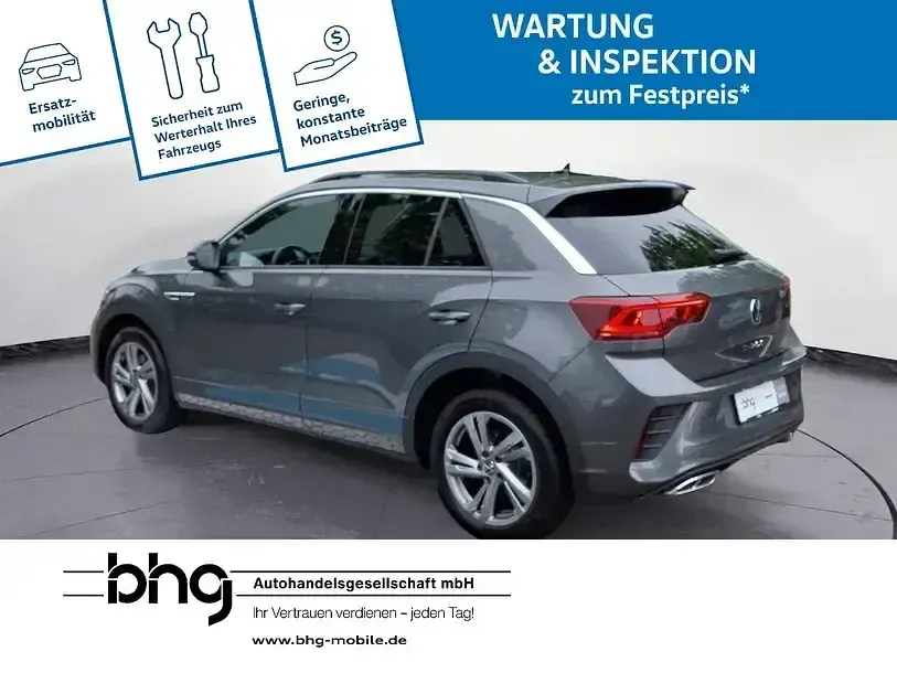 Gebraucht VW T-Roc R-line 150 PS (110 kW) 2025 Grau SUV