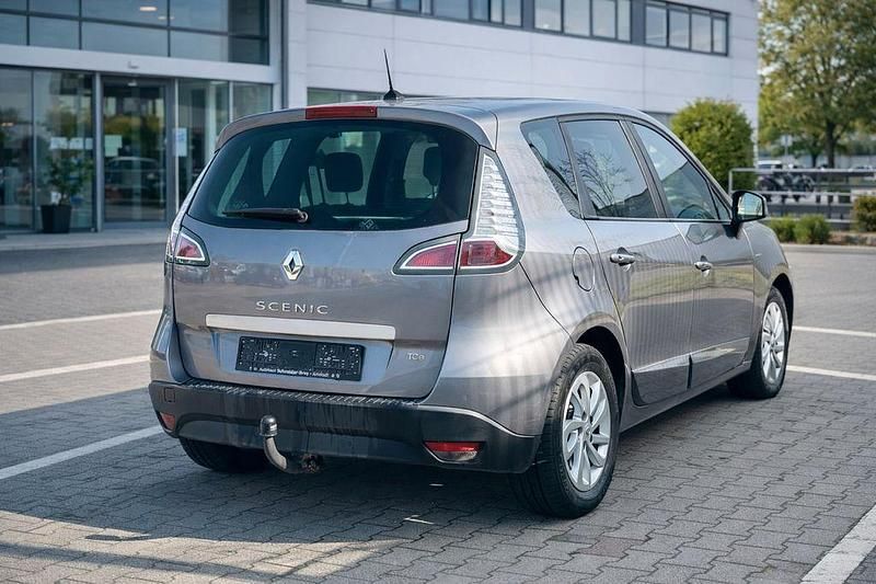 Gebraucht Renault Scénic III LIMITED 132 PS (97 kW) 2016 Grau Limousine