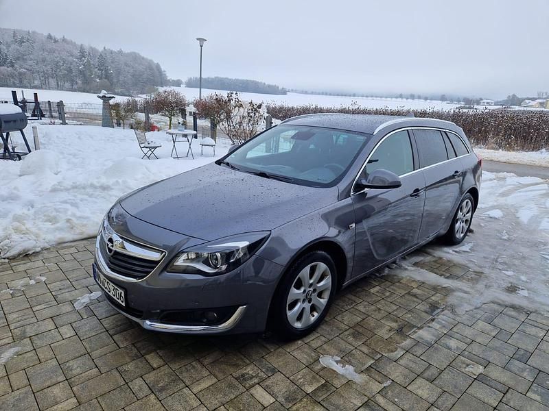 Gebraucht Opel Insignia 170 PS (125 kW) 2017 Grau Kombi
