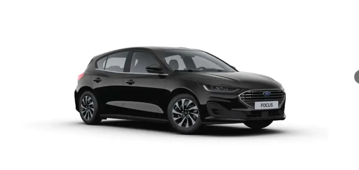 Nowe Ford Focus Titanium 155 KM (114 kW) 2025 Czarny Sedan/Limuzyna