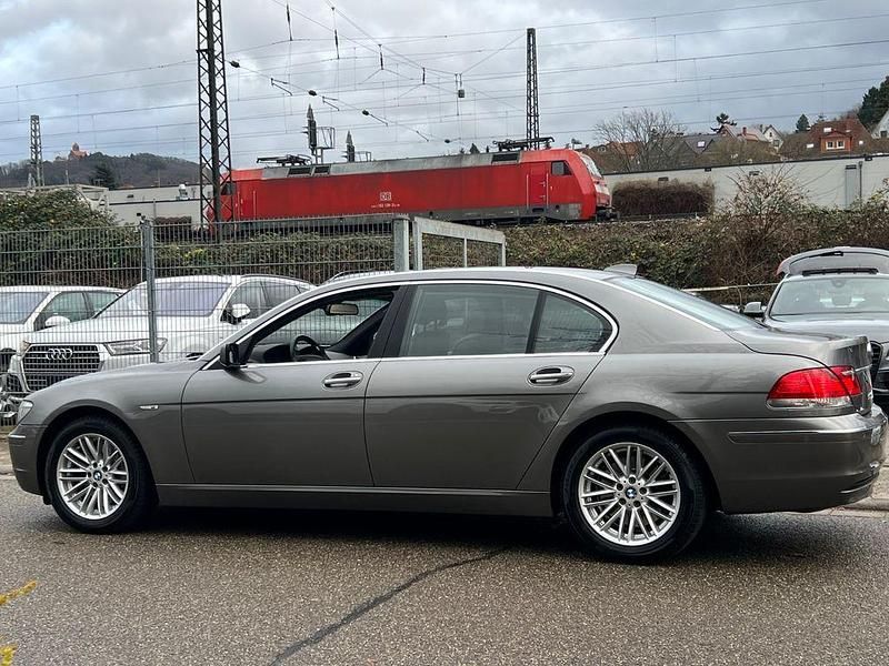 Second-hand BMW 750L Performance 367 CP (269 kW) 2007 Gri Berlinǎ