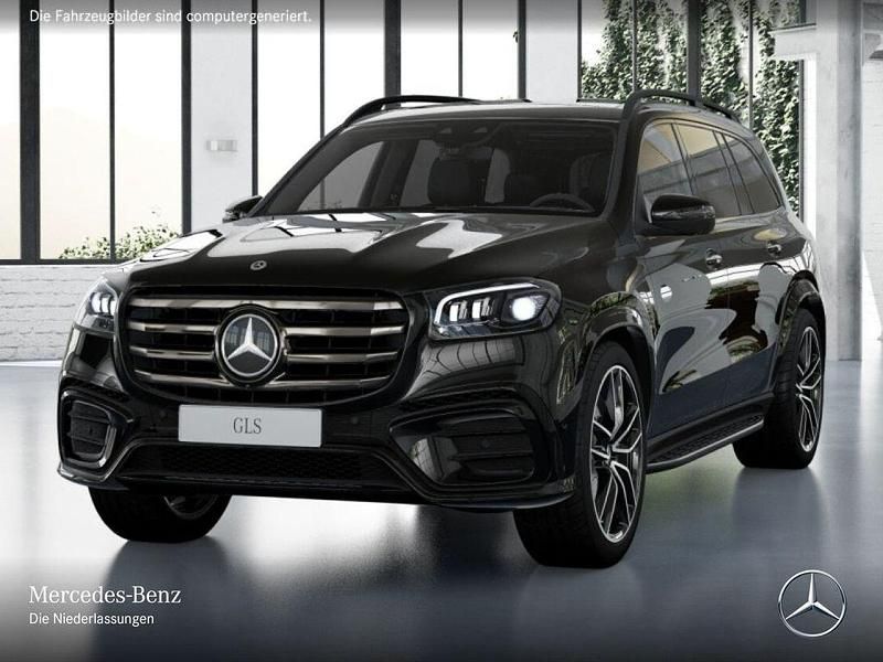 Gebraucht Mercedes GLS450 Advanced Plus 367 PS (269 kW) 2025 Schwarz SUV