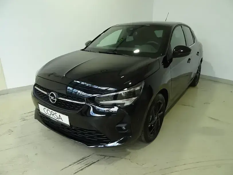 Gebraucht Opel Corsa 131 PS (96 kW) 2022 Diamant schwarz/karbon schwarz Kleinwagen