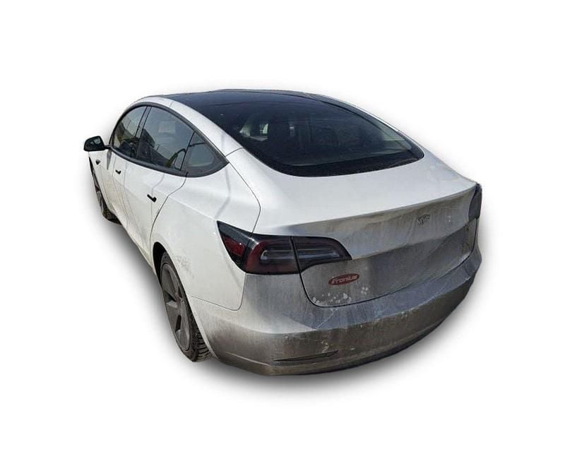 Gebraucht Tesla Model 3 Standard Range Plus 239 kW (325 PS) 2021 Weiß Limousine