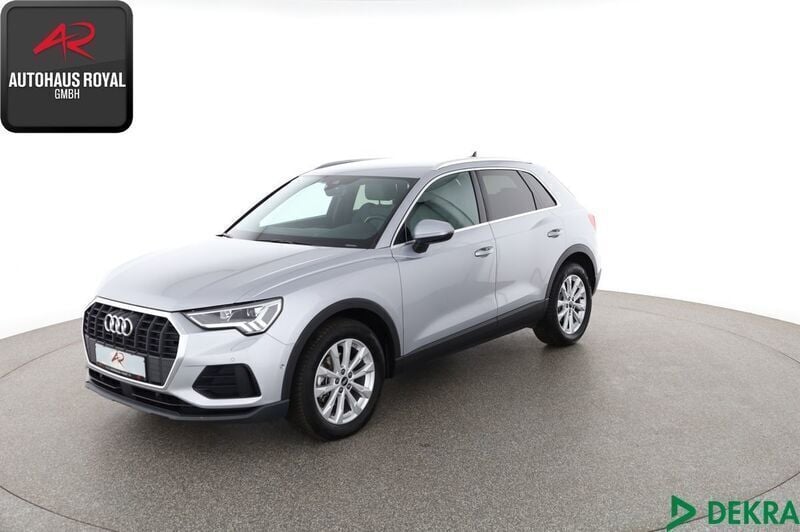 Silber Gebraucht 2022 Audi Q3 S-Line SUV | 34.740 € (Superpreis) - Bild 1/4