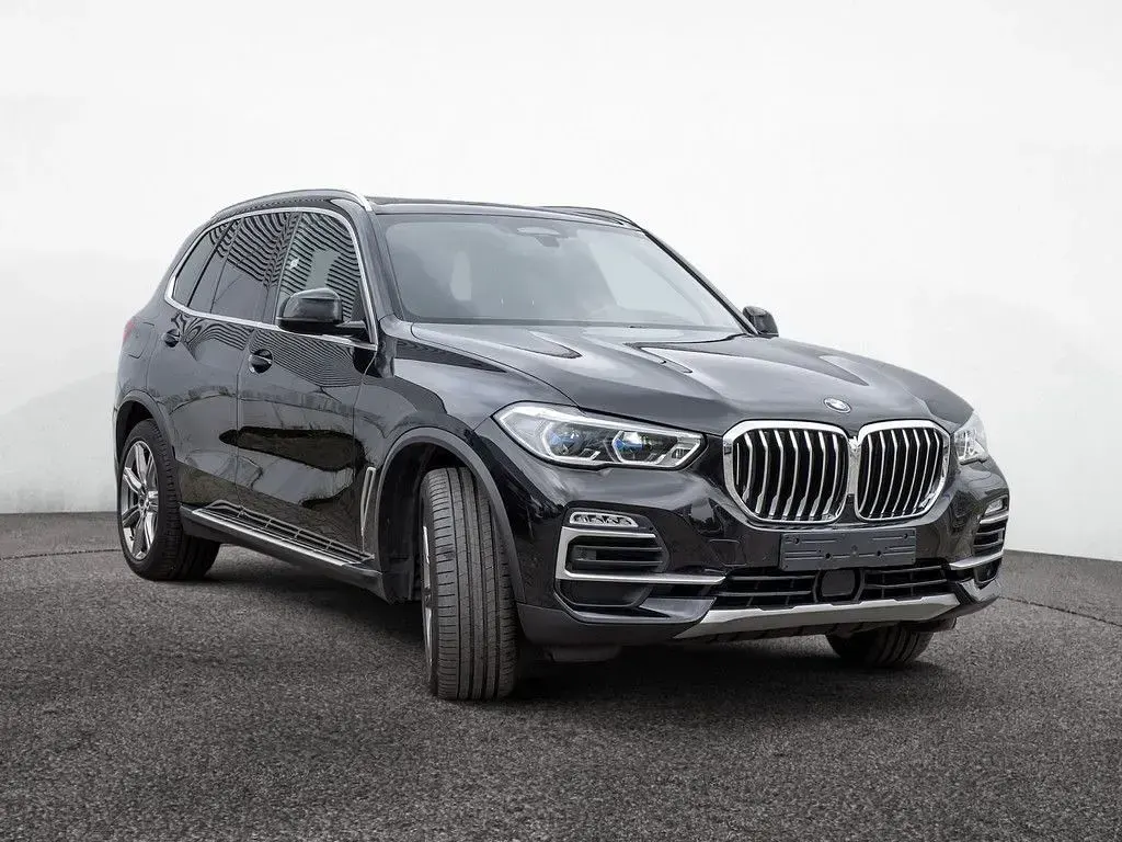 Gebraucht BMW X5 xLine 265 PS (194 kW) 2019 Schwarz SUV