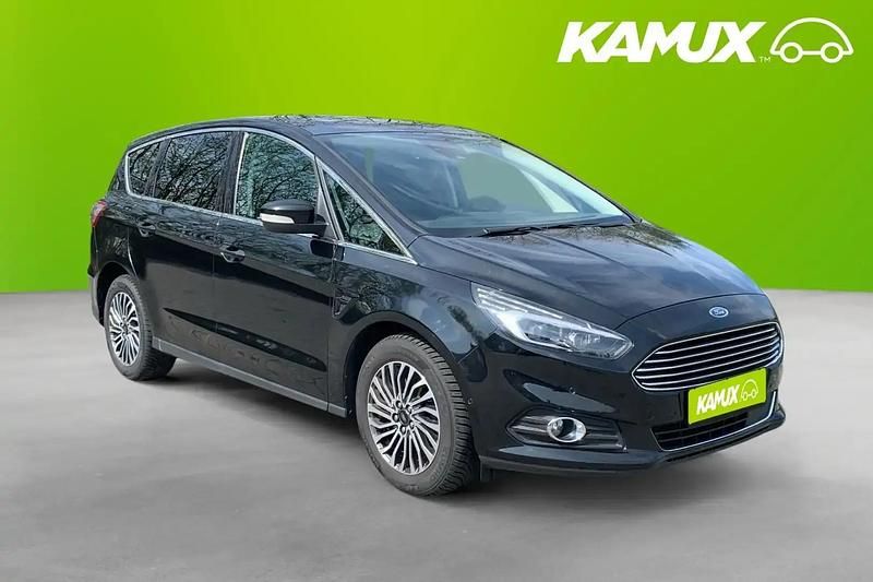 Gebraucht Ford S-MAX S 190 PS (139 kW) 2019 Schwarz Van / Kleinbus