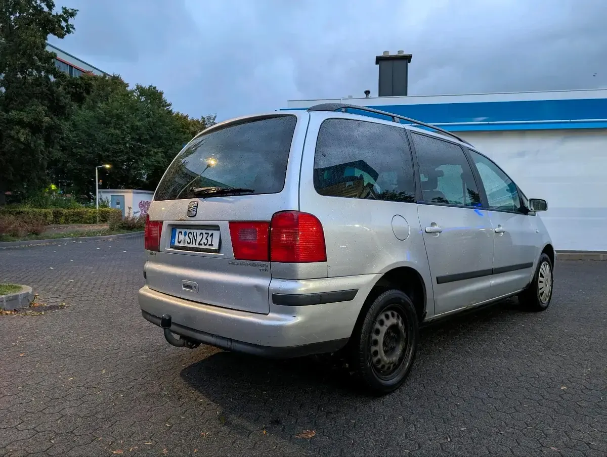Gebraucht Seat Alhambra 130 PS (95 kW) 2004 Grau Van / Kleinbus
