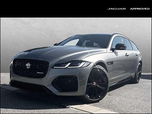 Gallium silver Gebraucht 2023 Jaguar XF Limousine | 47.350 € (Etwas zu teuer) - Bild 1/4