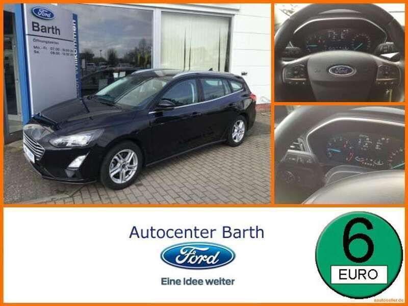 Obsidianschwarz (metallic) Gebraucht 2020 Ford Focus Cool & Connect Kombi | 18.890 € (Etwas zu teuer) - Bild 1/4