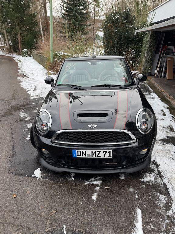 Gebraucht Mini John Cooper Works 211 PS (155 kW) 2012 Schwarz Kleinwagen