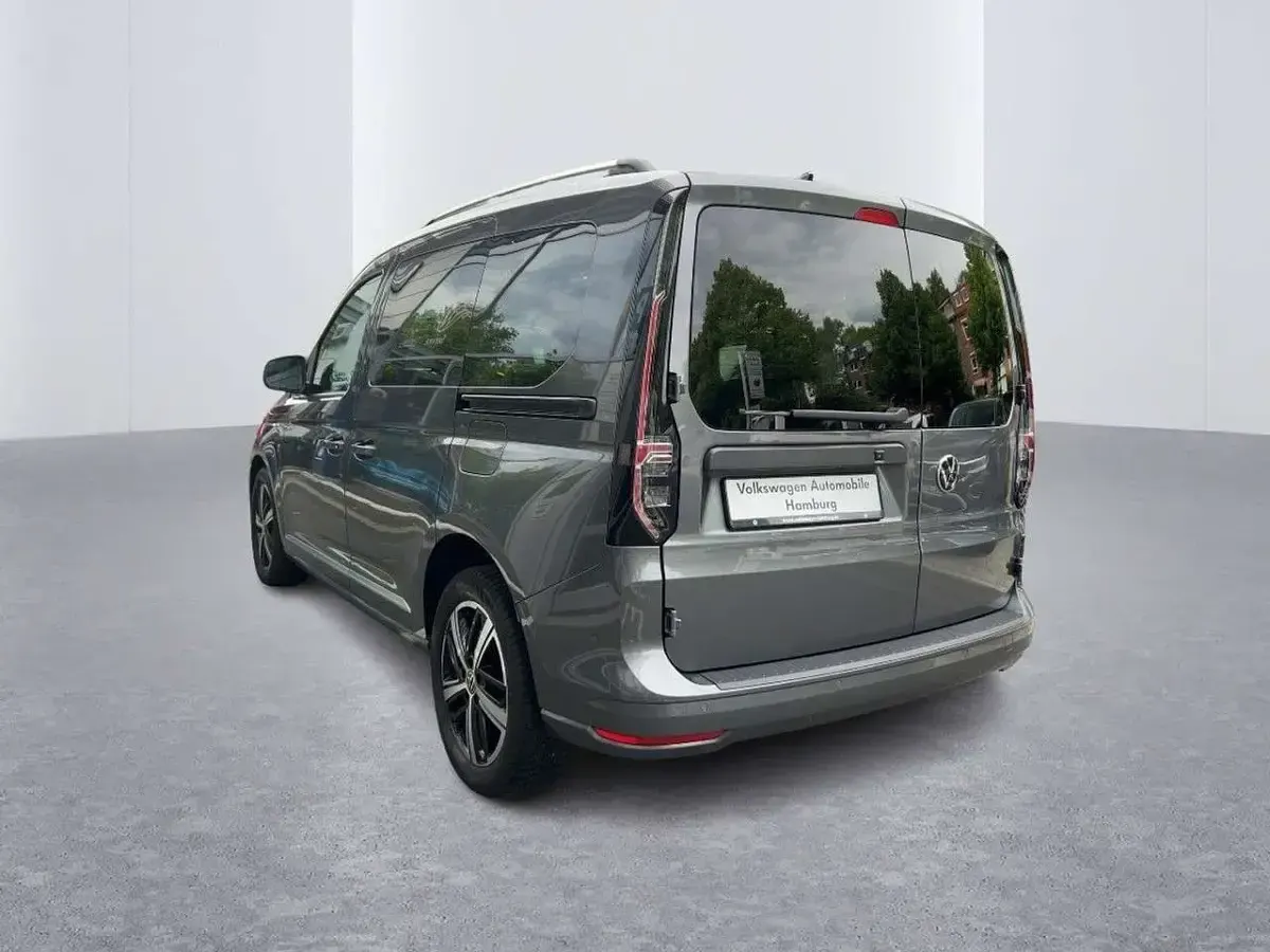 Gebraucht VW Caddy Style 114 PS (83 kW) 2022 Indiumgrau metallic Van / Kleinbus