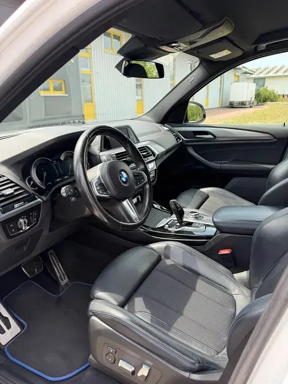 Gebraucht BMW X3 M Sport 265 PS (194 kW) 2018 Weiß SUV