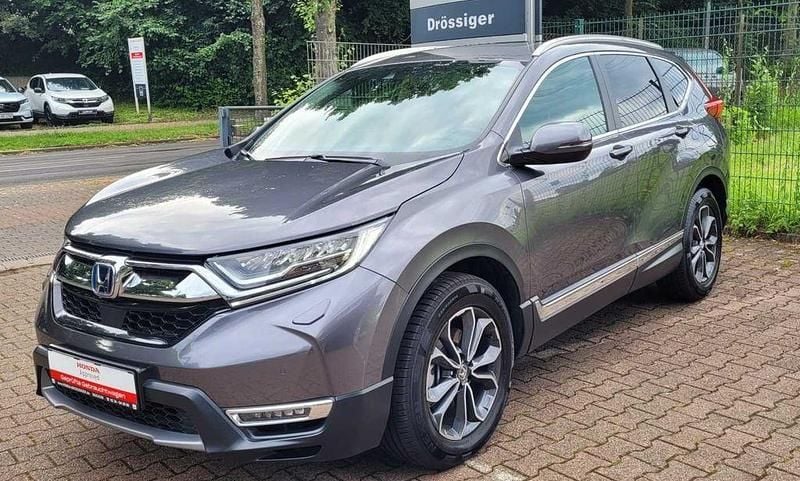 Modern steel met. Gebraucht 2021 Honda CR-V Executive SUV | 29.990 € (Fairer Preis) - Bild 1/4