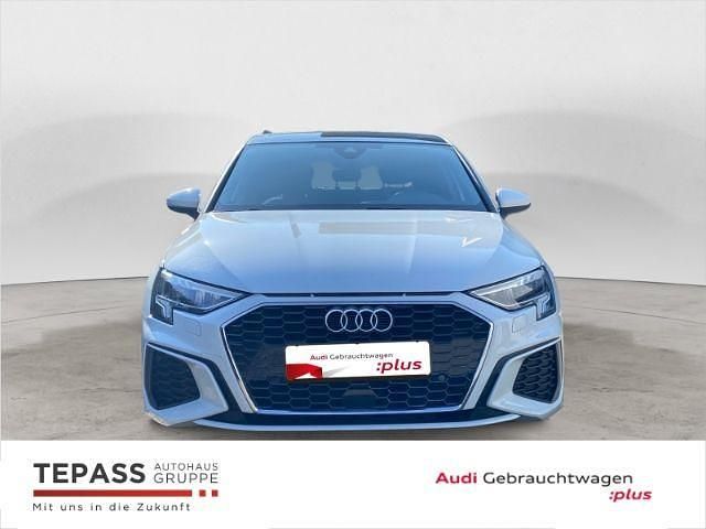 Gebraucht Audi A3 S-Line 150 PS (110 kW) 2022 Weiss Limousine