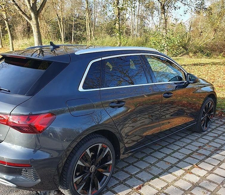 Gebraucht Audi A3 Advanced 204 PS (150 kW) 2020 Schwarz Limousine