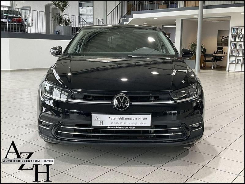 Gebraucht VW Polo Style 110 PS (80 kW) 2022 Schwarz Kleinwagen