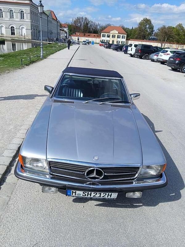 Gebraucht Mercedes SL280 185 PS (136 kW) 1980 Grau Cabrio