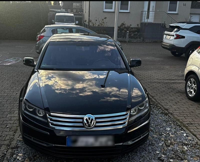 Gebraucht VW Phaeton 245 PS (180 kW) 2010 Schwarz Limousine