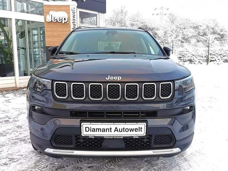 Gebraucht Jeep Compass Limited 131 PS (96 kW) 2023 Grau SUV