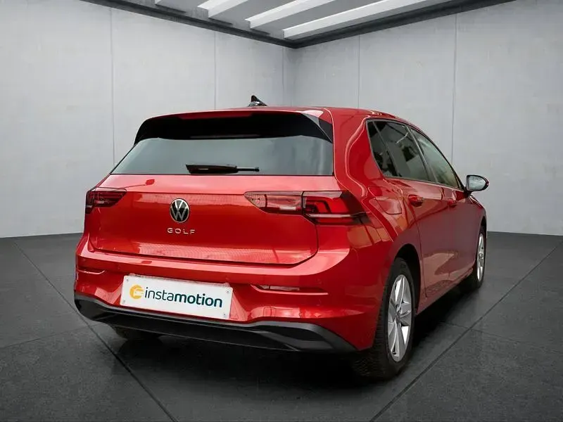 Brugt VW Golf VIII 150 HK (110 kW) 2025 Rød Hatchback
