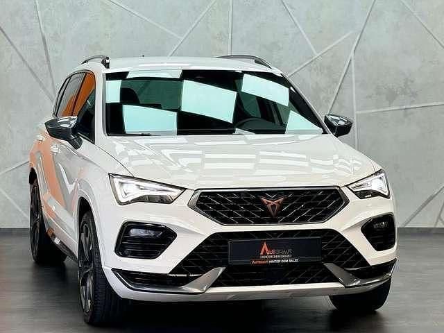 Gebraucht Cupra Ateca Basis 300 PS (220 kW) 2021 Weiß SUV