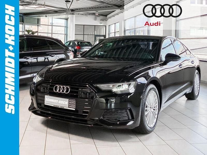 Schwarz Gebraucht 2021 Audi A6 Design Limousine | 36.790 € (Fairer Preis) - Bild 1/4