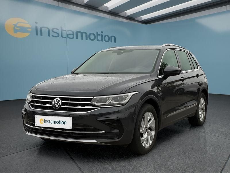 Grau Gebraucht 2023 VW Tiguan SUV | 33.249 € (Fairer Preis) - Bild 1/4