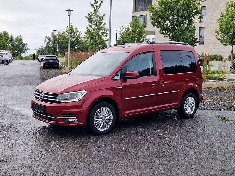 Fortanarot Gebraucht 2020 VW Caddy Highline Van / Kleinbus | 28.950 € (Guter Preis) - Bild 1/4