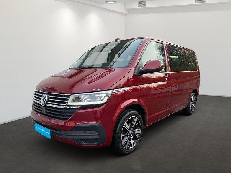 Gebraucht VW Multivan Comfortline 204 PS (150 kW) 2021 Rot Van