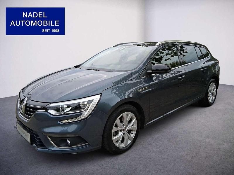 Grau Gebraucht 2019 Renault Mégane GrandTour LIMITED Kombi | 11.990 € (Guter Preis) - Bild 1/4