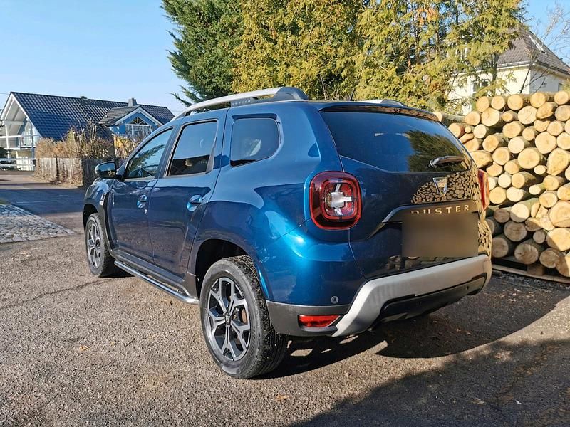 Gebraucht Dacia Duster Prestige 125 PS (91 kW) 2018 Blau SUV
