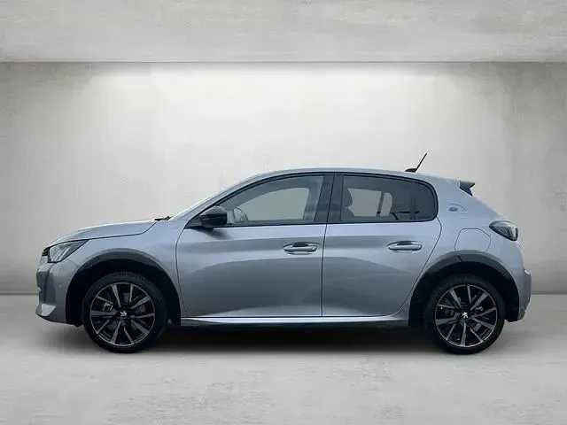 Gebraucht Peugeot e-208 GT 100 kW (136 PS) 2023 Grau Kleinwagen
