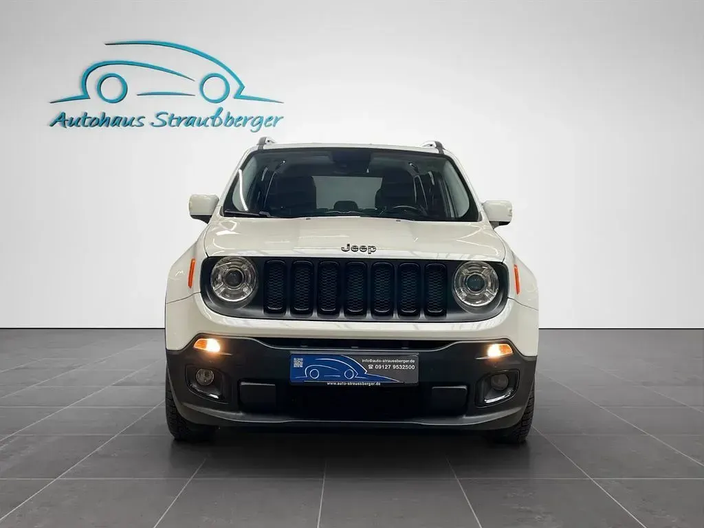 Gebraucht Jeep Renegade Limited 140 PS (102 kW) 2017 Weißkeine angabe SUV