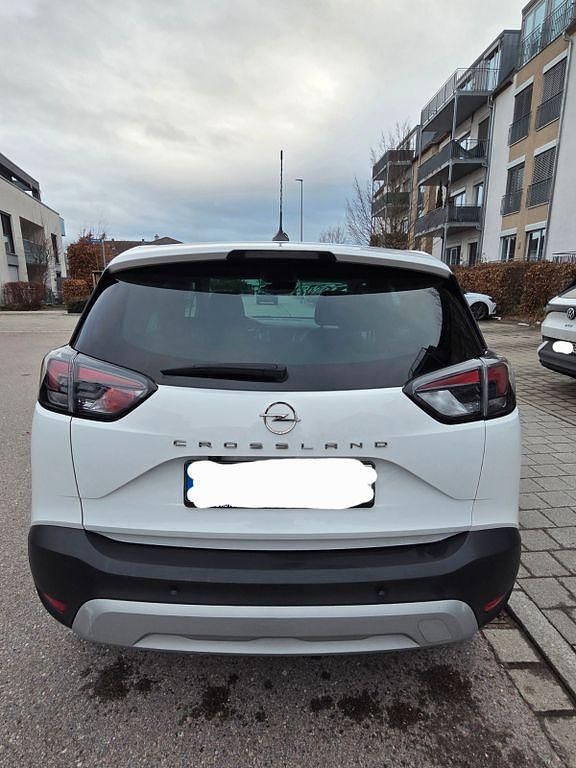 Gebraucht Opel Crossland Elegance 131 PS (96 kW) 2021 Weiß SUV