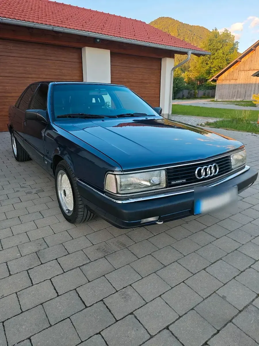 Gebraucht Audi Quattro Performance 220 PS (161 kW) 1990 Blau Coupé