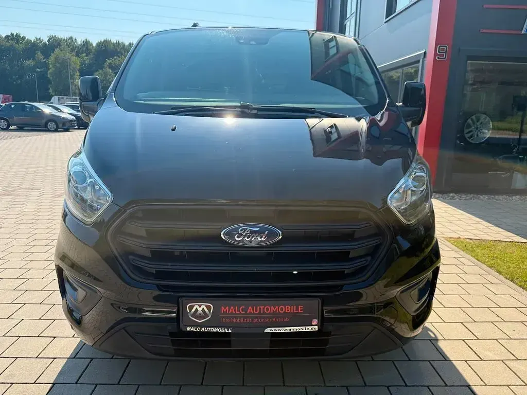 Gebraucht Ford Transit Custom Trend 131 PS (96 kW) 2020 Schwarz Kombi