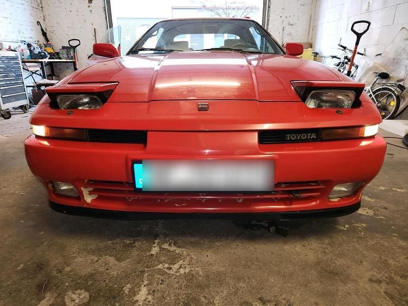 Rot Gebraucht 1990 Toyota Supra Coupé | 18.900 € - Bild 1/4