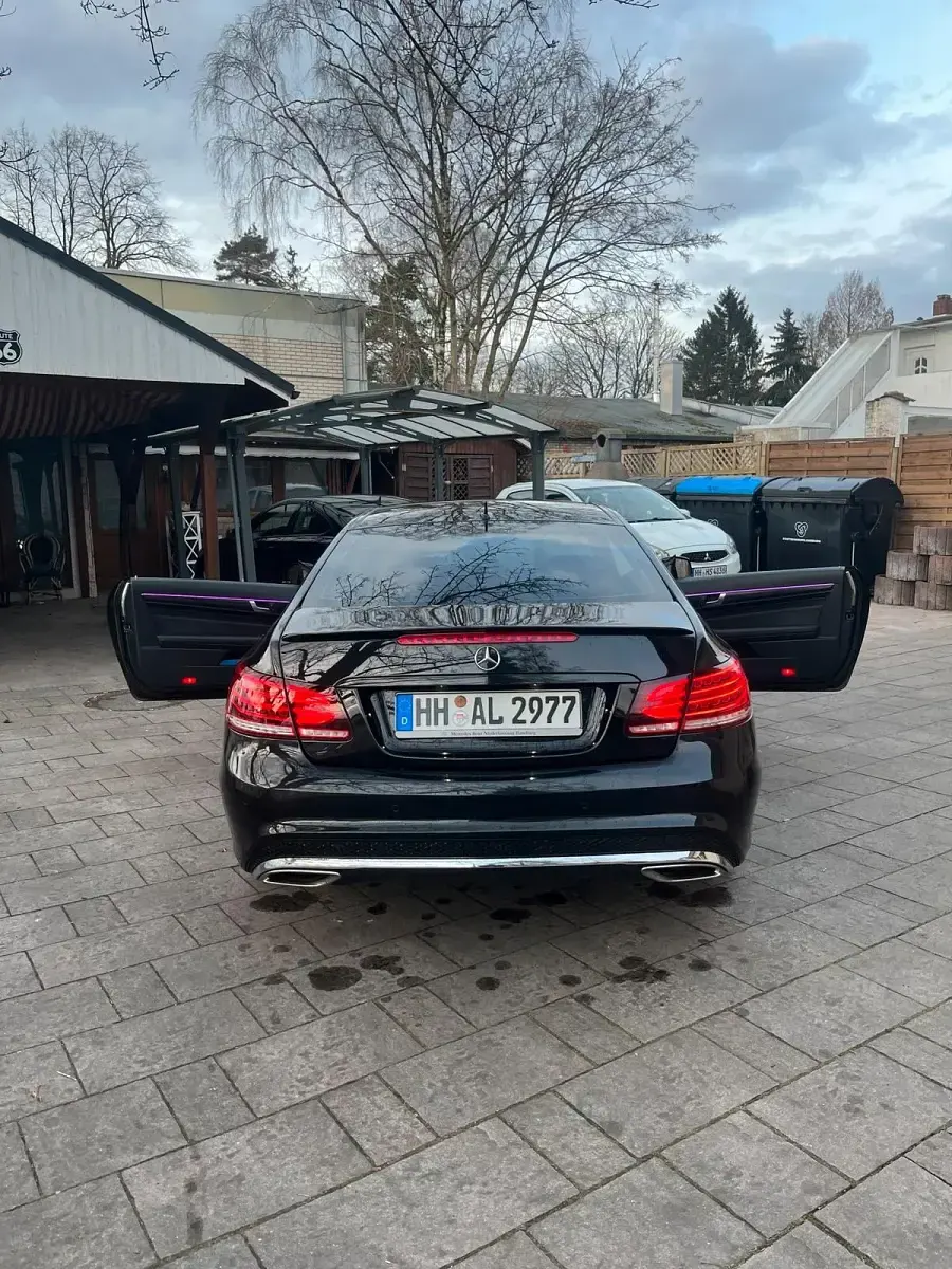 Gebraucht Mercedes E350 252 PS (185 kW) 2013 Schwarz Coupé